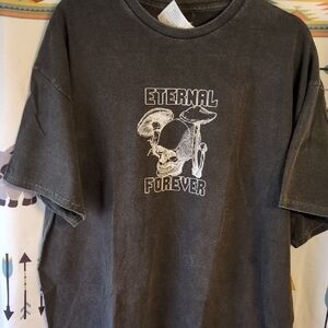 Eternal Forever Graphic Tee - Charcoal